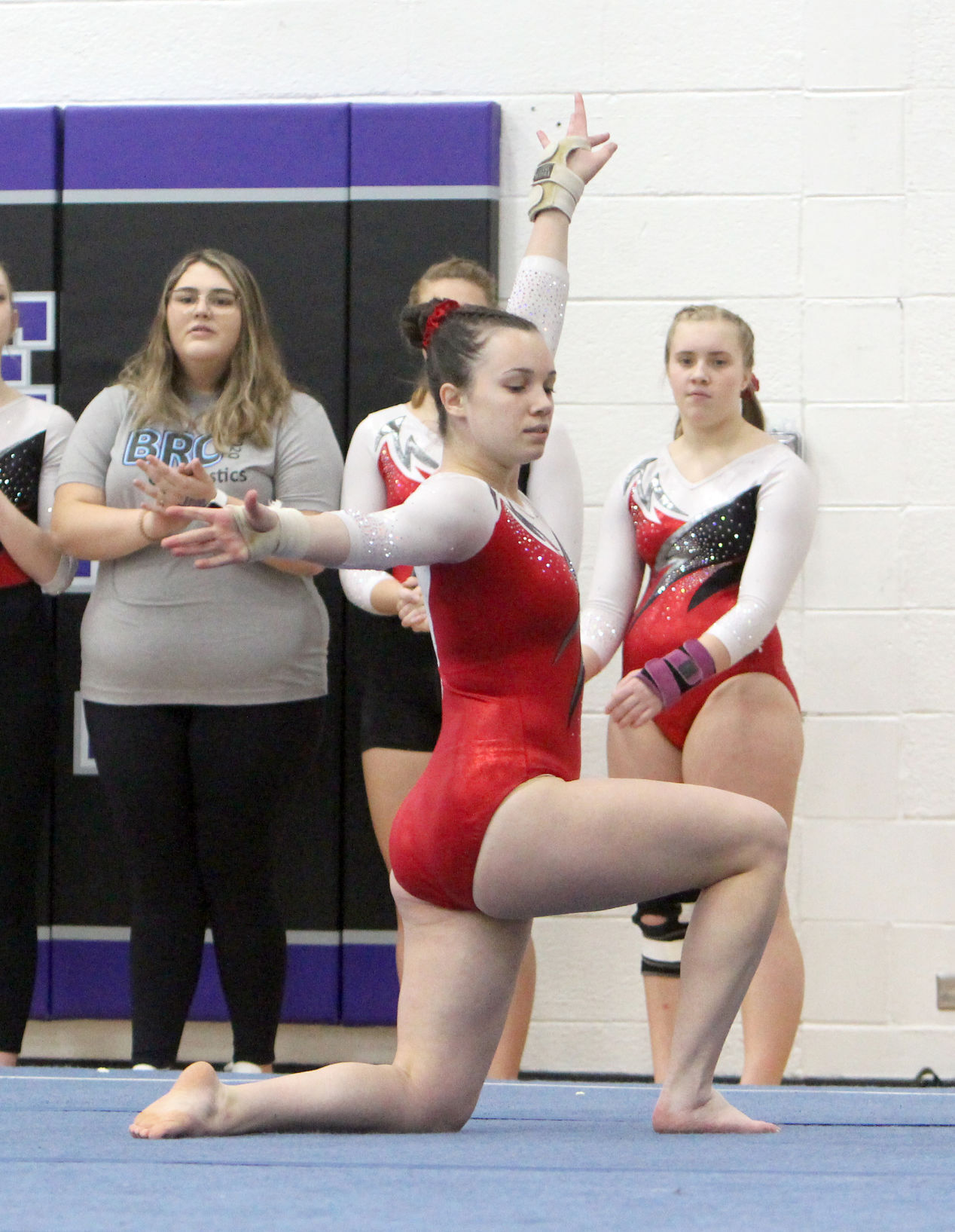 Big Rivers Conference Gymnastics at Eau Claire Memorial 2-22-20